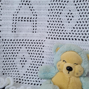 ABC Filet Blanket