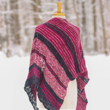 Queen of Diamonds Shawl