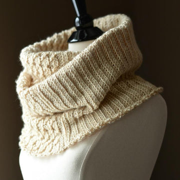 "Knit-Look" Infinity Stitch Cowl & Poncho