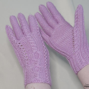 Full and Fingerless Lovelace Gloves