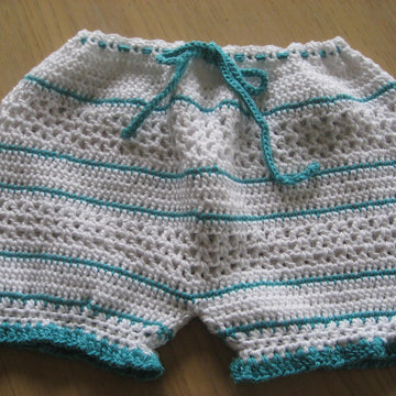 Seafoam Sunsuit with Bloomers