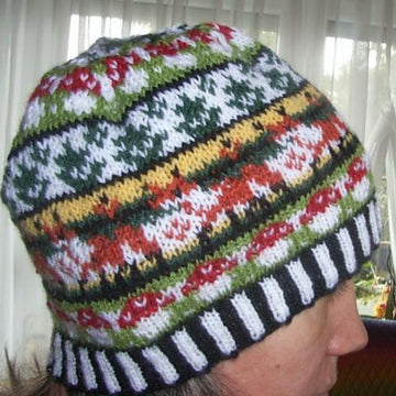 Fox in the forest beanie