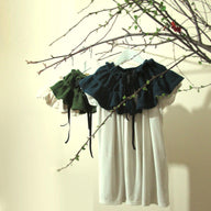 Shirring cape