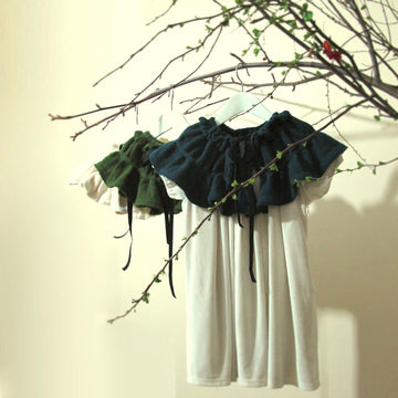 Shirring cape