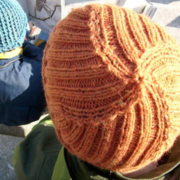 Knitted Library Window Watchcap