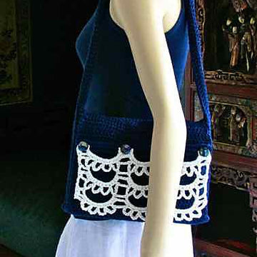Lunasa Seasonal Lace Bag