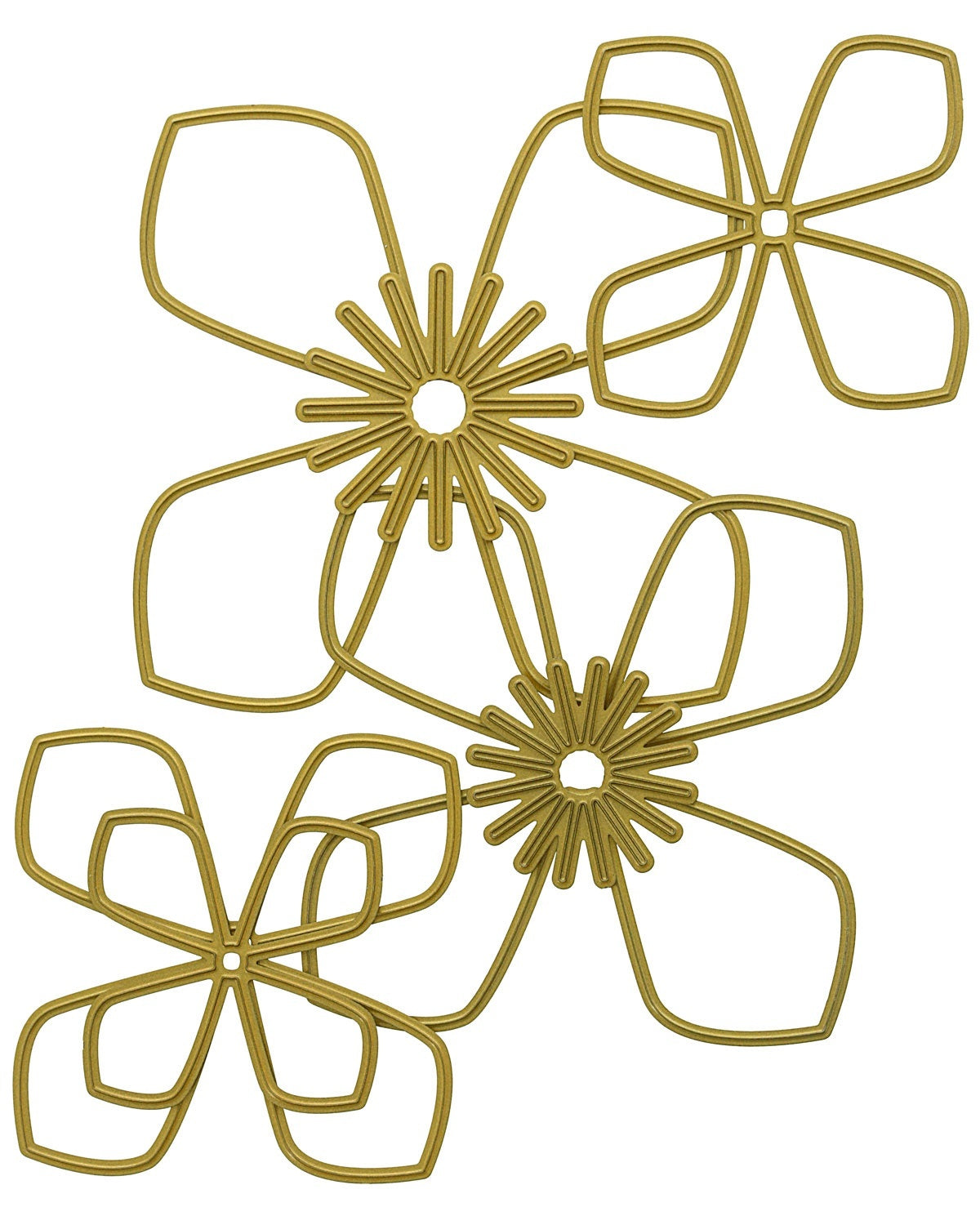 Teresa Collins Die Set 7/Pkg - Lily