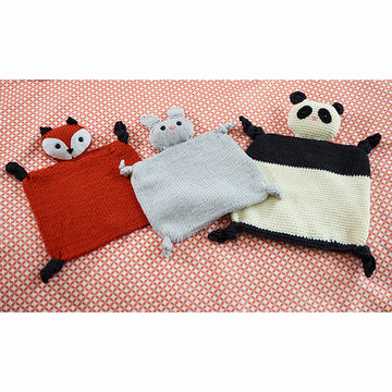 749 Valley Friends - Toys Knitting and Crochet Pattern for Kids in Valley Yarns Haydenville