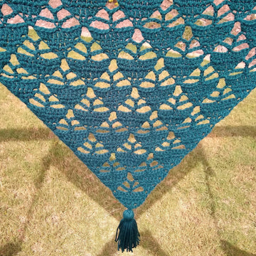 Never-ending Diamond Shawl