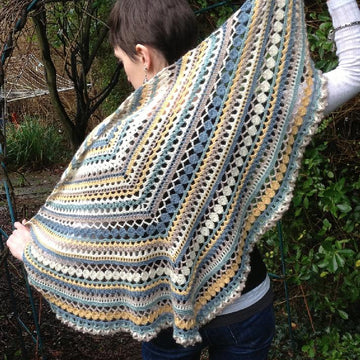 Abellona Shawl