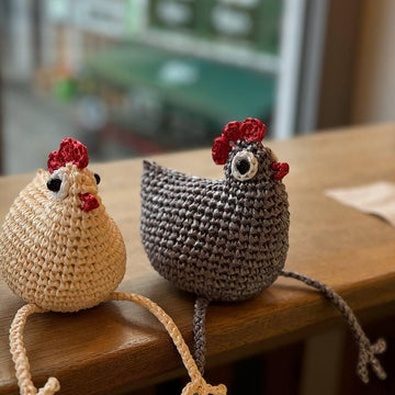 Plush Chicken Easter hen Molly