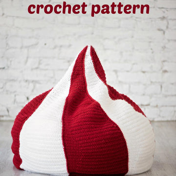 Peppermint Kiss Beanbag