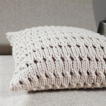 Hayfield pillow cover