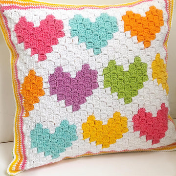A Perfect Match C2C Cushion