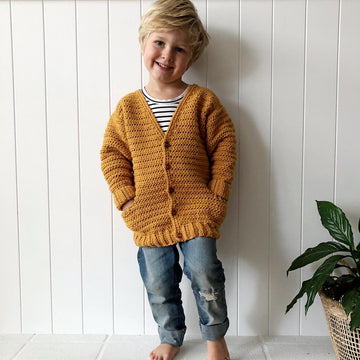 Grandpa Cardigan