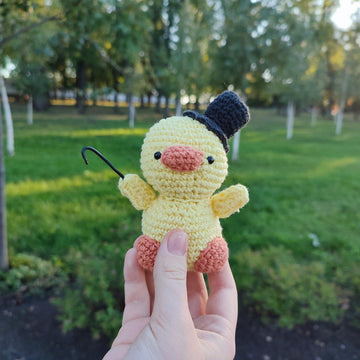 3 in 1 Ducks and Penguin Vampire Pattern