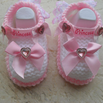 Baby Girl Shoes/Booties Princess