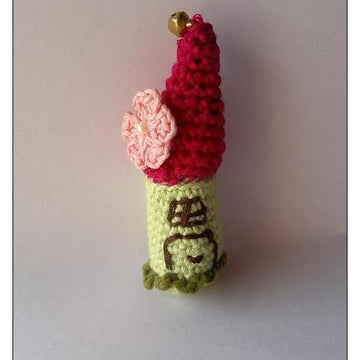 Crochet Garden Fairy House Pattern Miniature