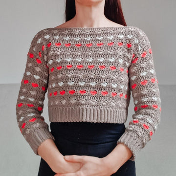 Sweetheart Sweater