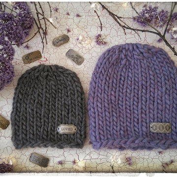 Polaris simple bulky beanie