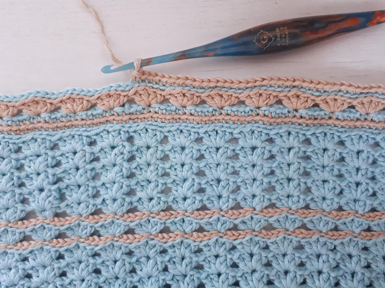 Ella's Lullaby Blanket