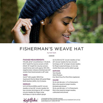 Fisherman's Weave Hat
