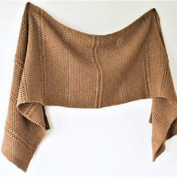 Brianna Sideways Shawl