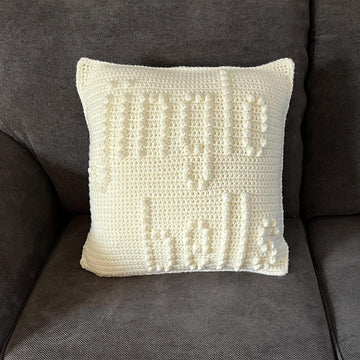 Jingle Bells Pillow Cover