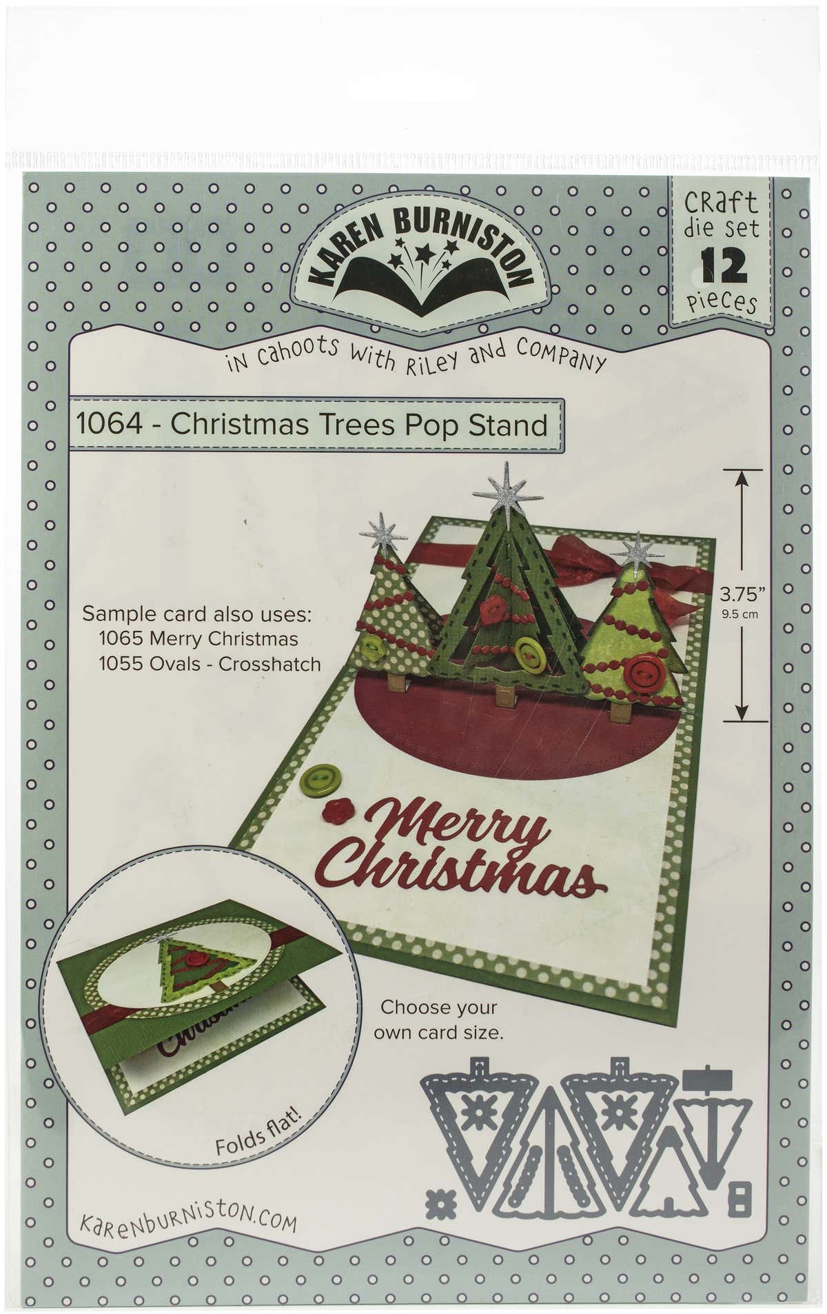 KB Riley Karen Burniston Dies - Christmas Trees Pop Stand