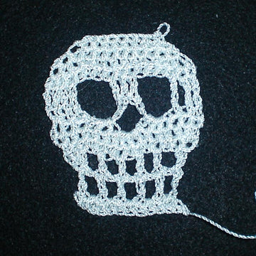 Skull Applique