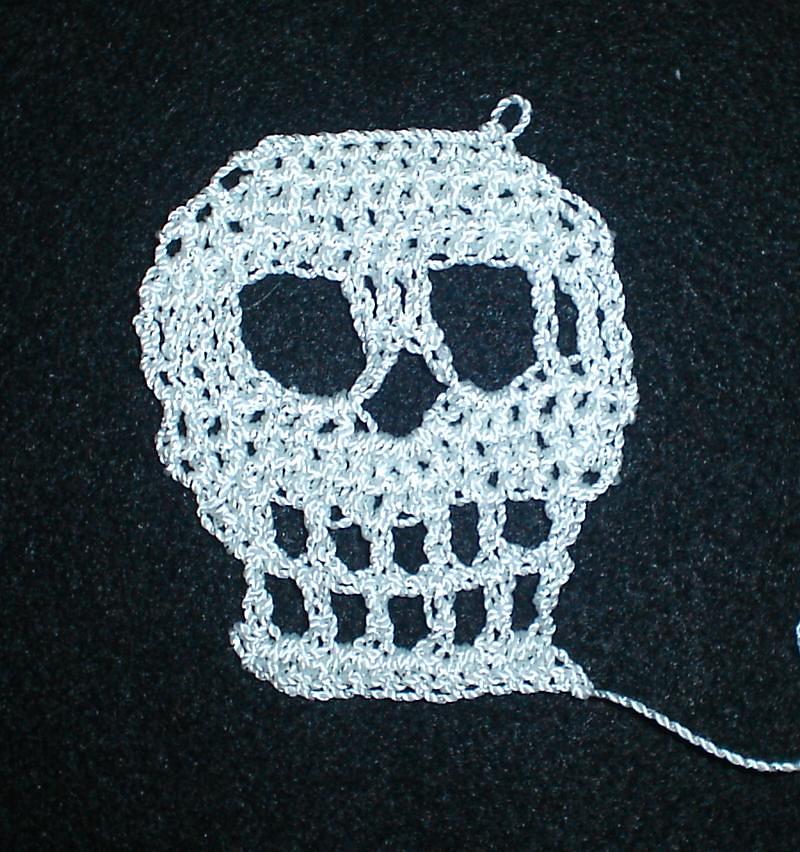 Skull Applique