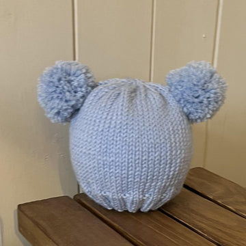 Baby Pompom Beanie