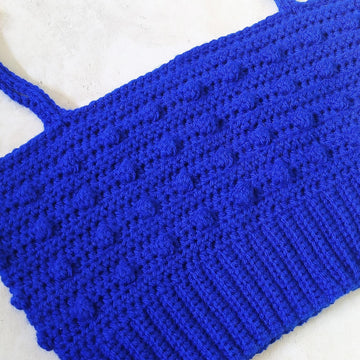 Crochet Pattern - Basic Bobbles Crop Top