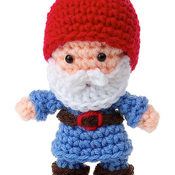 Amigurumi in the Garden