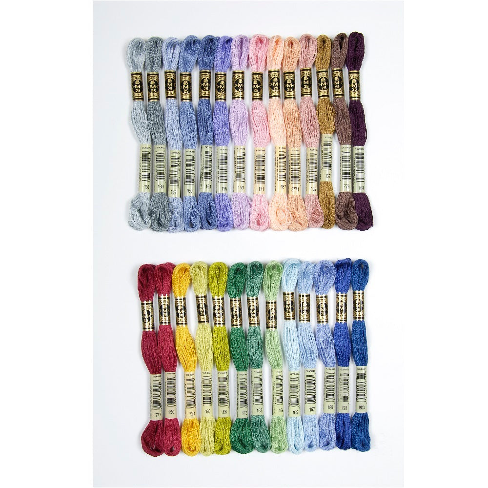 DMC Gold Collection Mouline Thread Pack