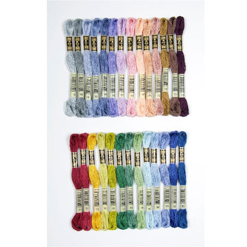 DMC Gold Collection Mouline Thread Pack