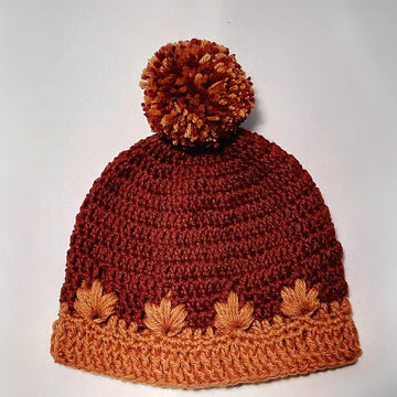 Fall Leaf Hat