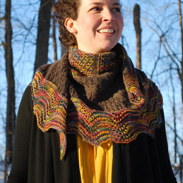 Cineprismatic Shawl