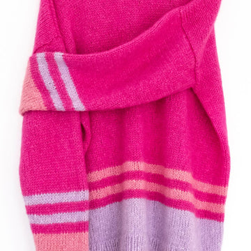 Pinky P Mohair Alpaca Sweater
