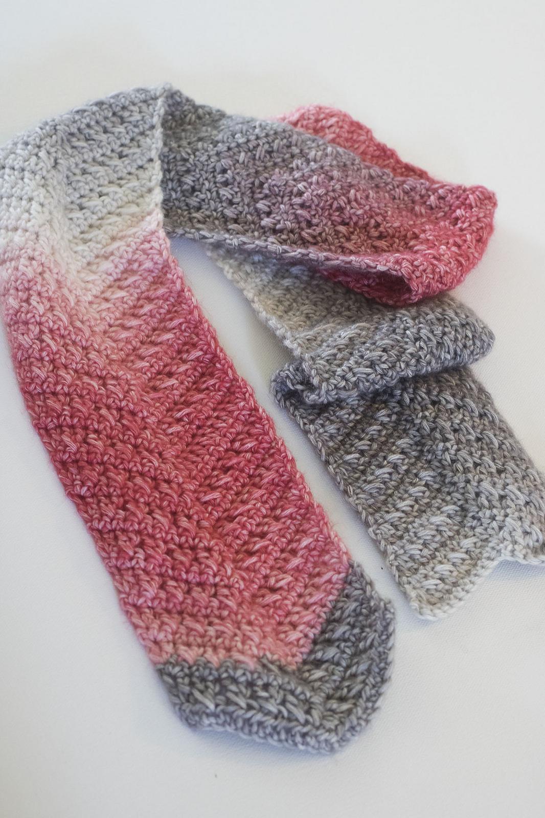 Two Variation Chevron Scarf