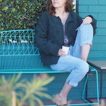 Wattle Buds Cardigan