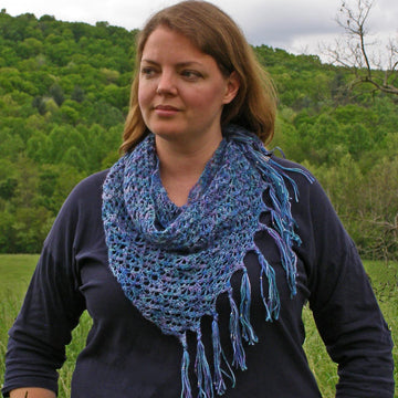 Starlight and Diamonds Shawl
