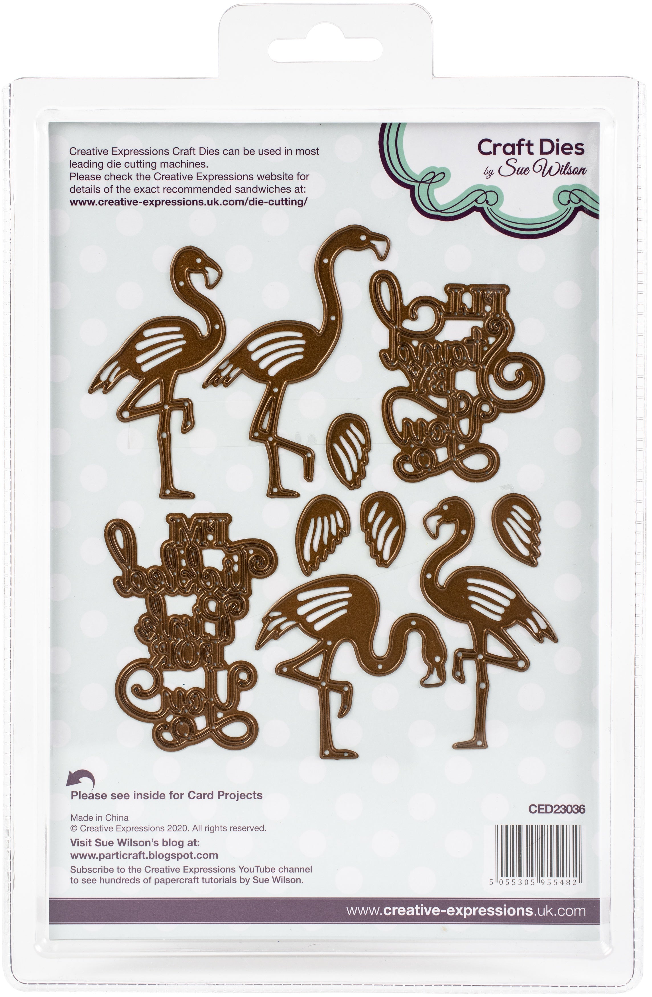 Creative Expressions Craft Dies By Sue Wilson - Necessities-Tickled Pink