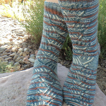 Ghost Town Socks