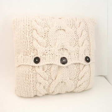 Horseshoe Pillow Cover