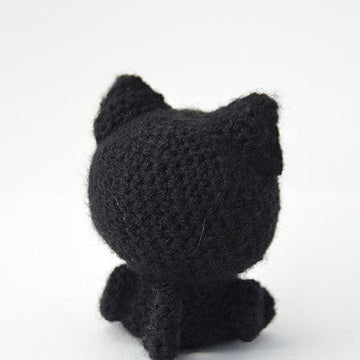 Black Cat Amigurumi Pattern, Black Cat Crochet Pattern