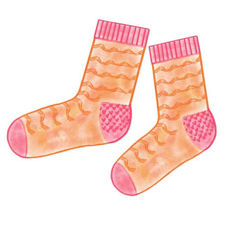 Pine Needle Socks