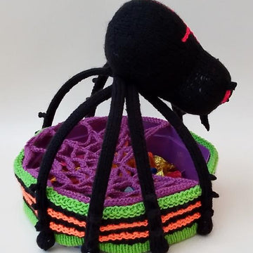 Halloween Spider Quality Sweet Box Cover