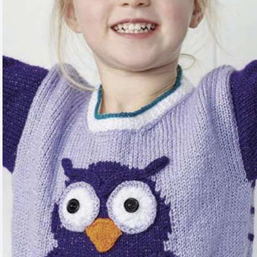Owl Be Good Sweater