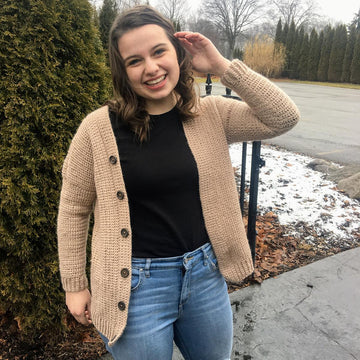 Classic Button Cardigan